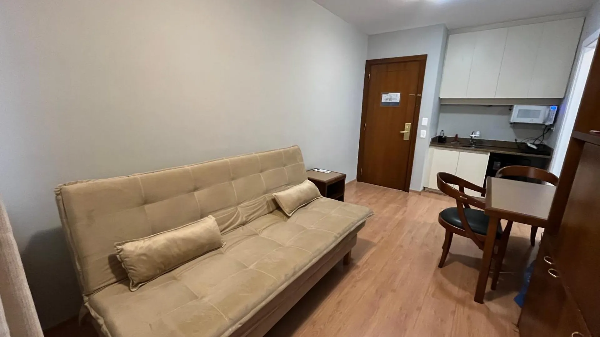 דירה סאו פאולו Flat Hotel Grand Mercure Itaim - Acomodacao Particular - Sem Cafe