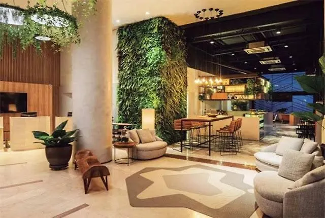 Apartment Flat Hotel Grand Mercure Itaim - Acomodacao Particular - Sem Cafe Sao Paulo Brazil