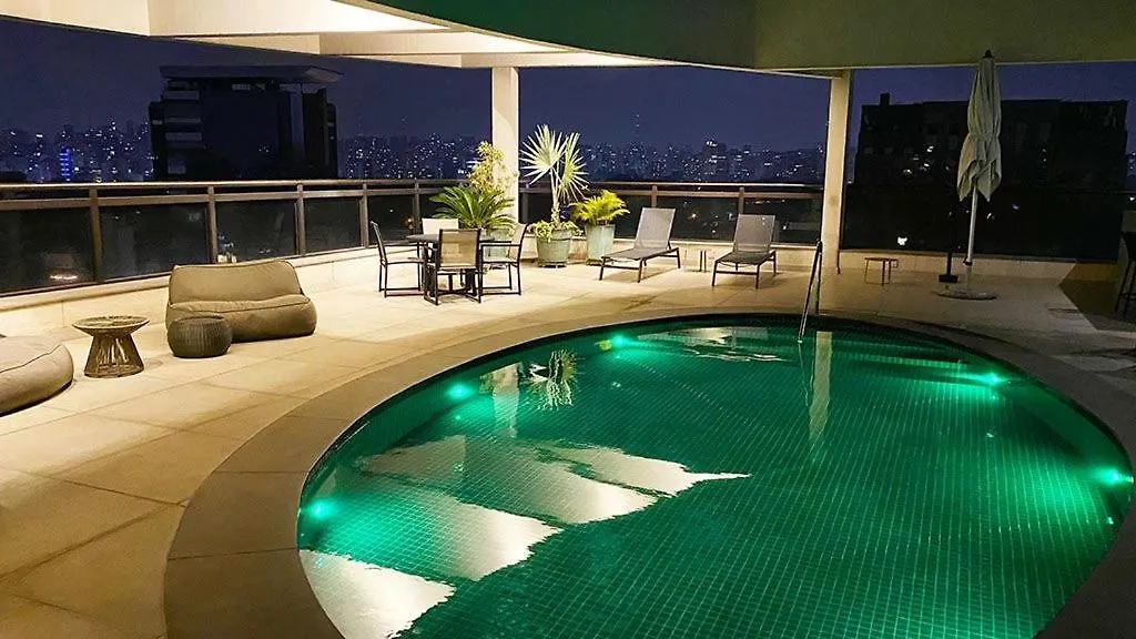Flat Hotel Grand Mercure Itaim - Acomodacao Particular - Sem Cafe Sao Paulo