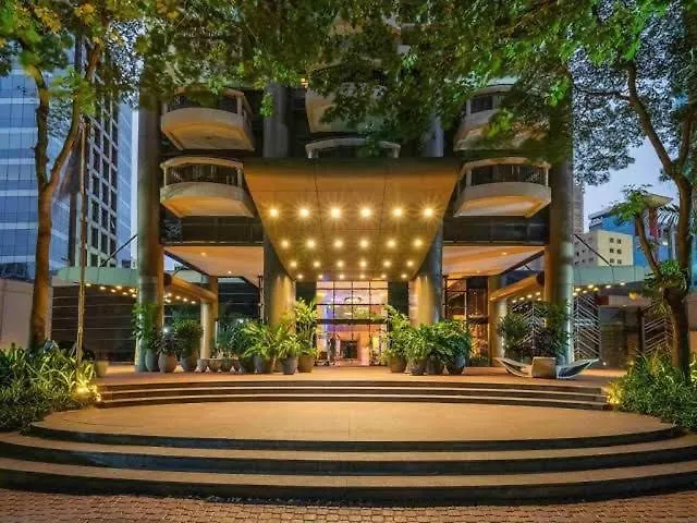 Flat Hotel Grand Mercure Itaim - Acomodacao Particular - Sem Cafe Sao Paulo Apartment